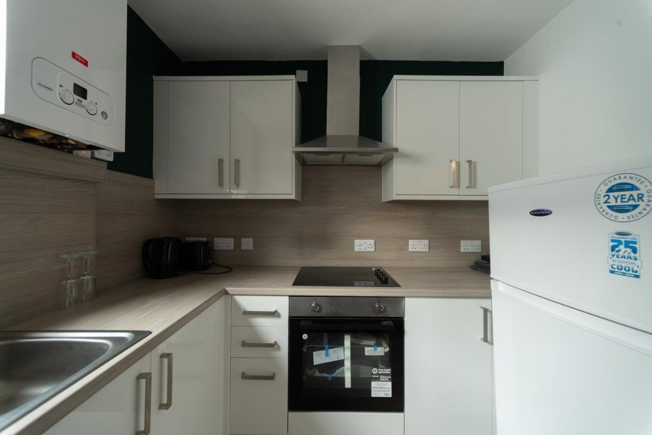 Lovely 2-Bed Apartment In Blackpool Secret House ภายนอก รูปภาพ